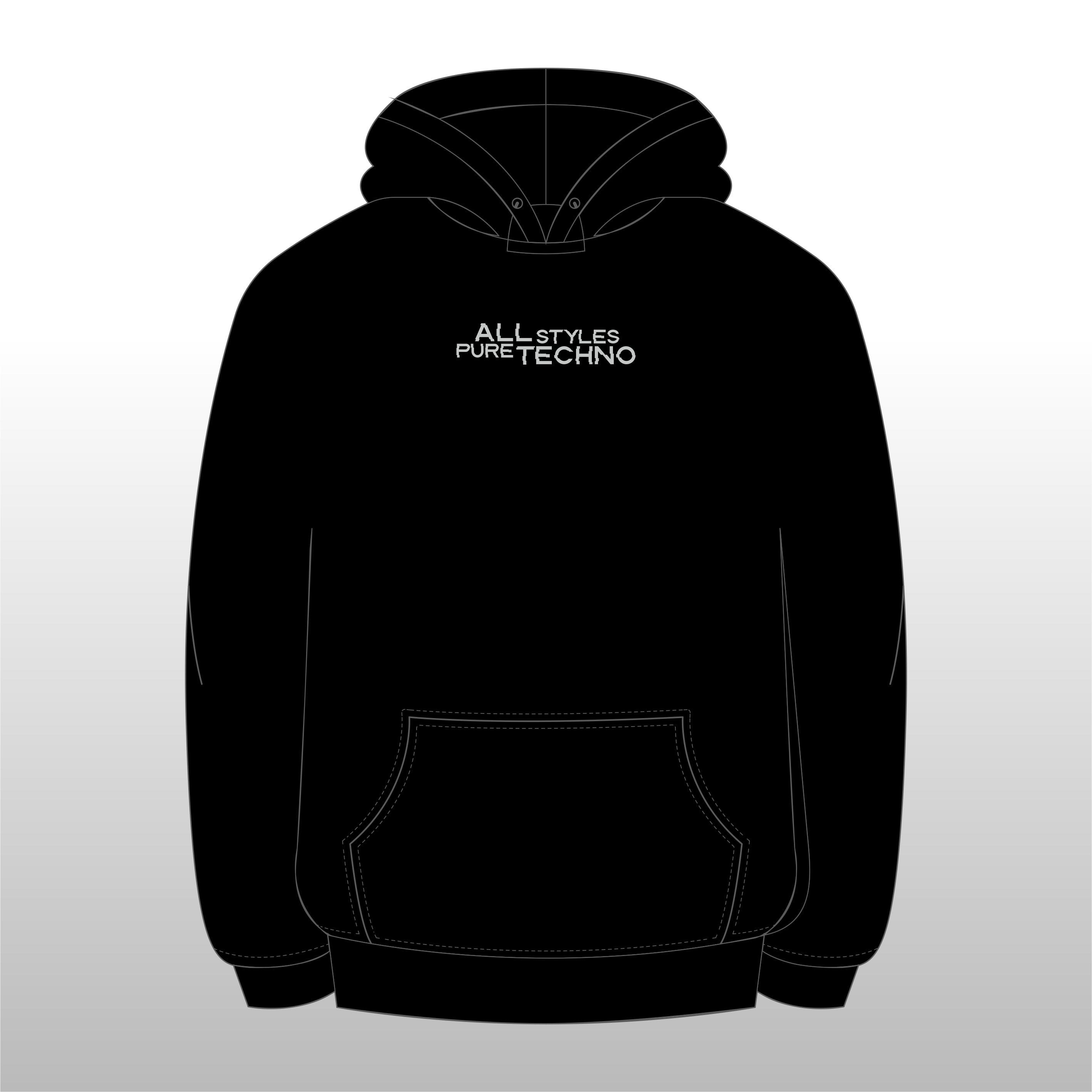 Hoodie mit Logo