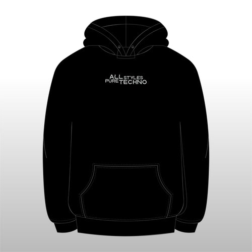 Hoodie mit Logo