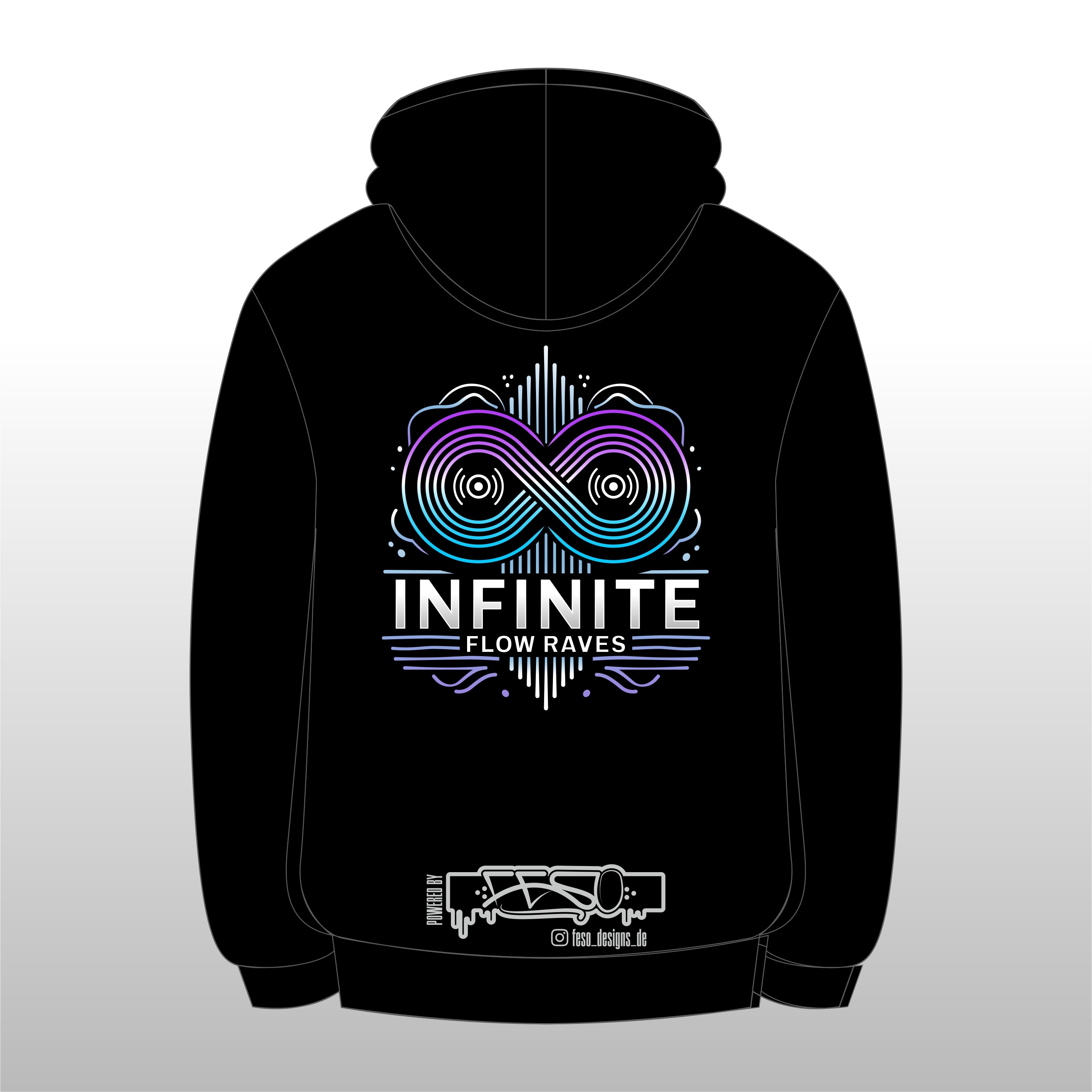 Hoodie mit Logo