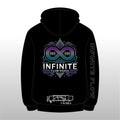 Hoodie mit Logo+Armprint